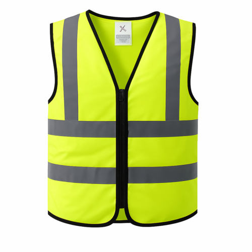 Chaleco reflectivo amarillo