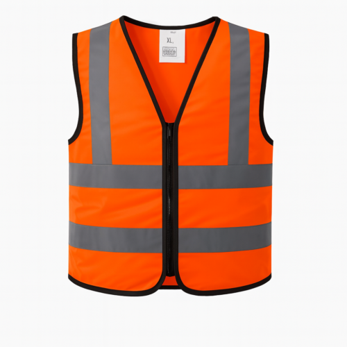 Chaleco reflectivo anaranjado
