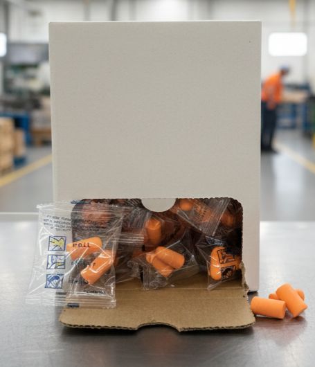 Protector auditivo de Foam